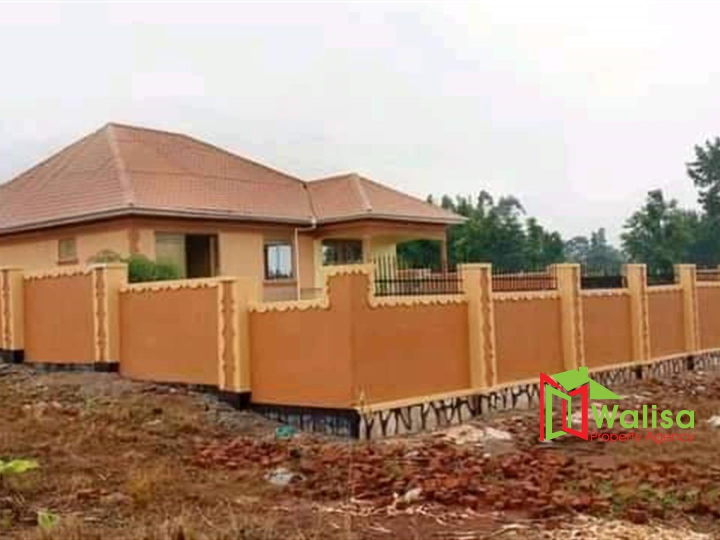 Bungalow for sale in Sselinya Wakiso