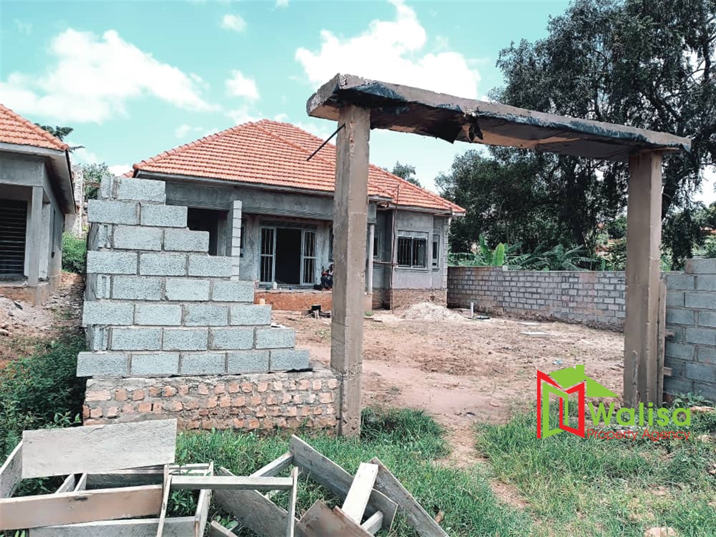 Bungalow for sale in Kyaliwajjala Wakiso