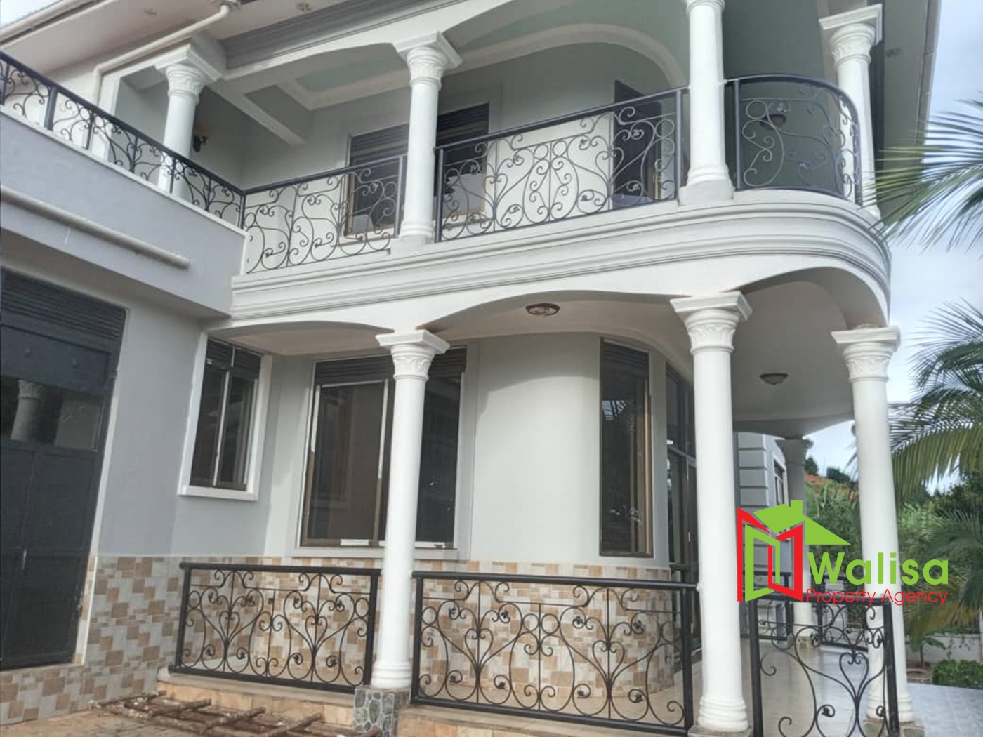 Mansion for sale in bwebanjja Kampala