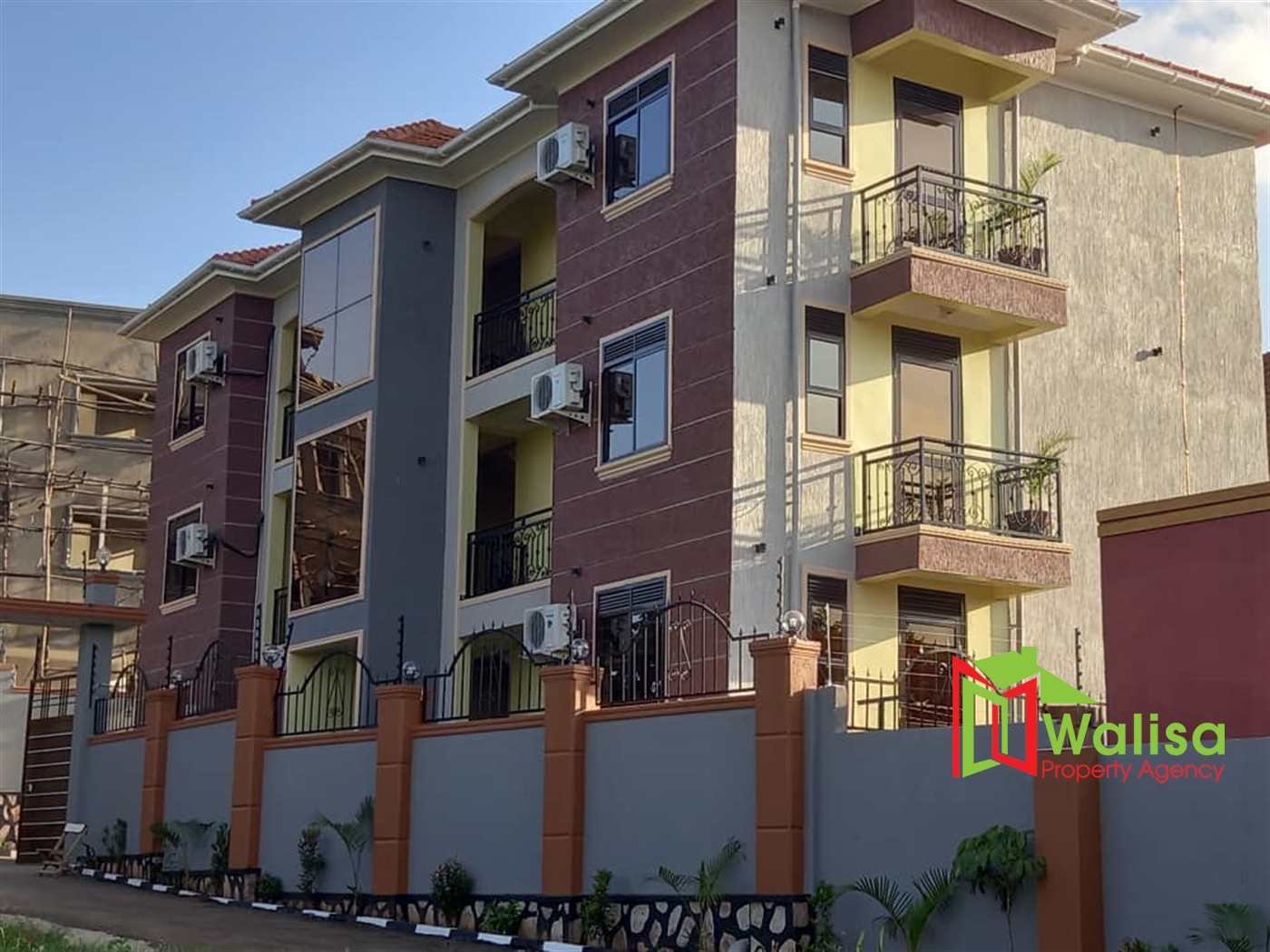 Apartment block for sale in Kyanja Kampala