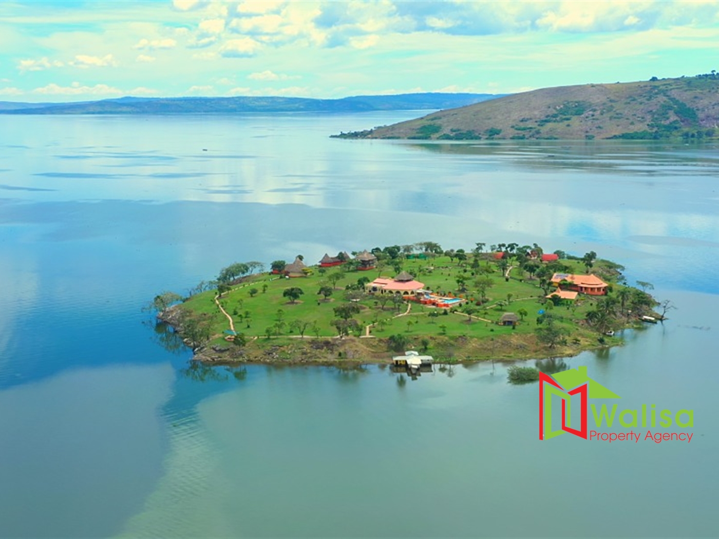 Island for sale in Semuka Jinja