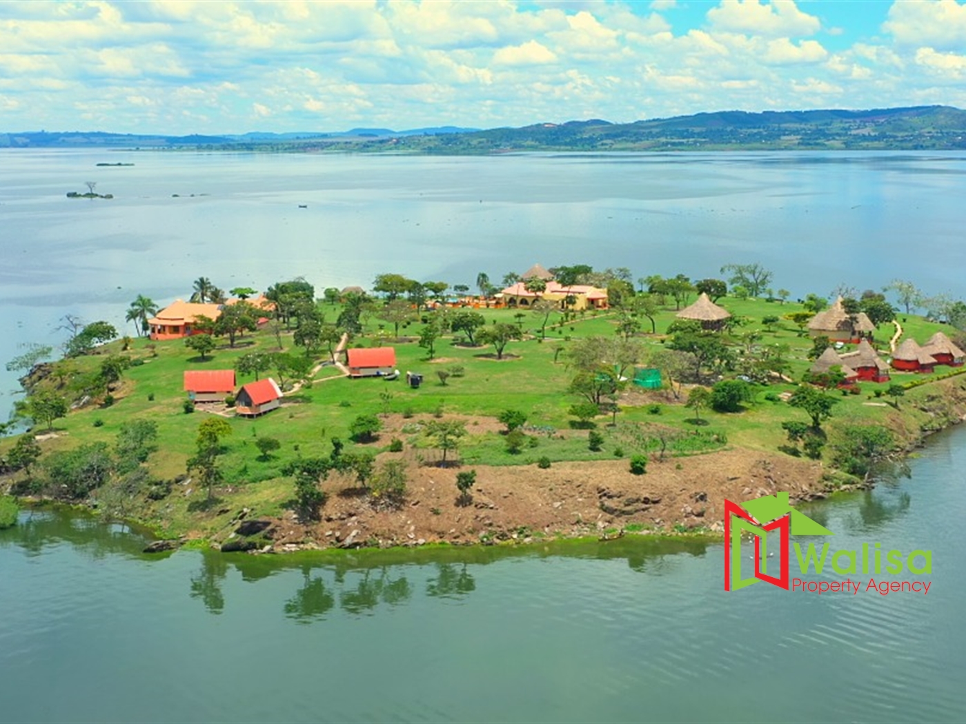 Island for sale in Semuka Jinja
