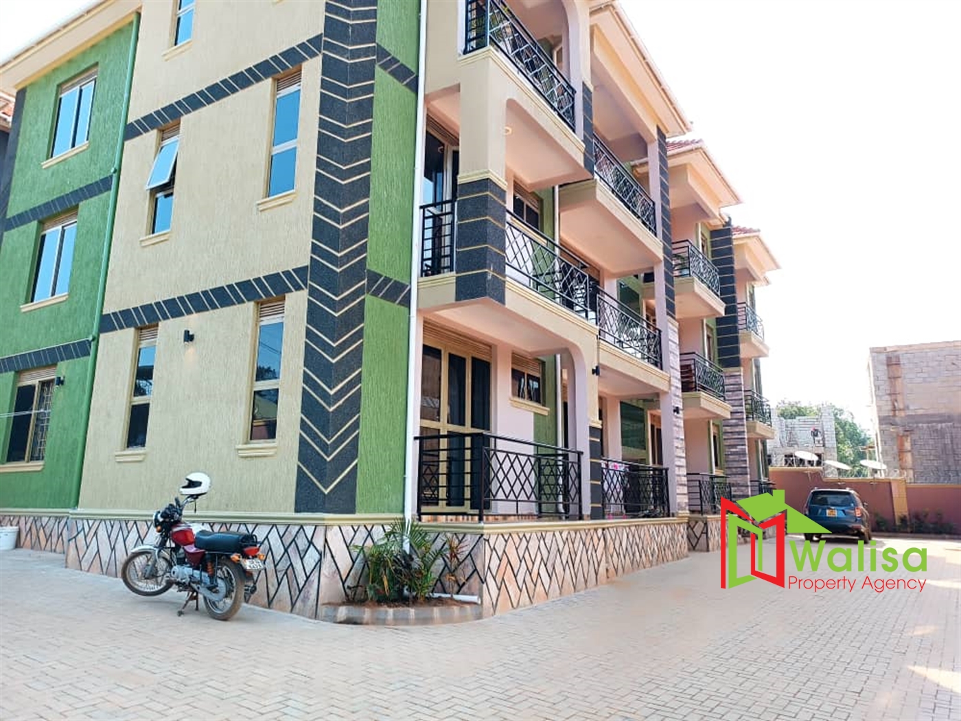 Apartment block for sale in Kyaliwajjala Wakiso