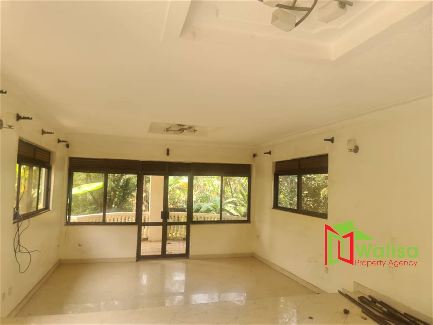 Bungalow for rent in Muyenga Kampala