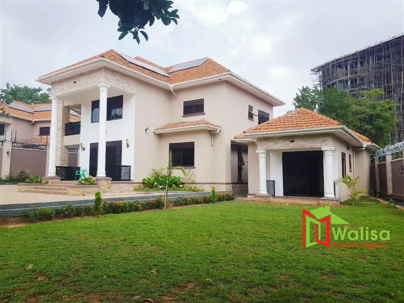 Mansion for rent in Muyenga Kampala