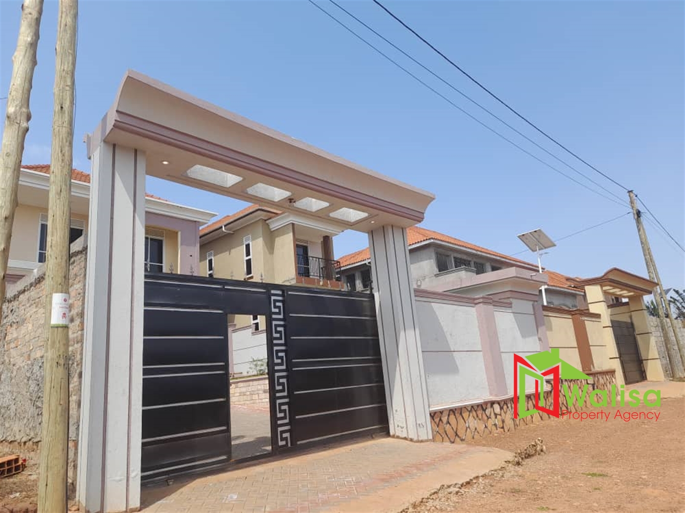 Storeyed house for sale in Kira Wakiso