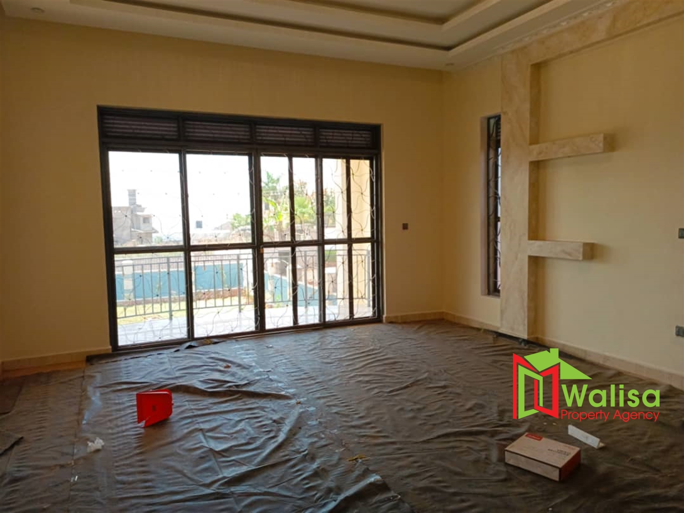 Storeyed house for sale in Akright Wakiso