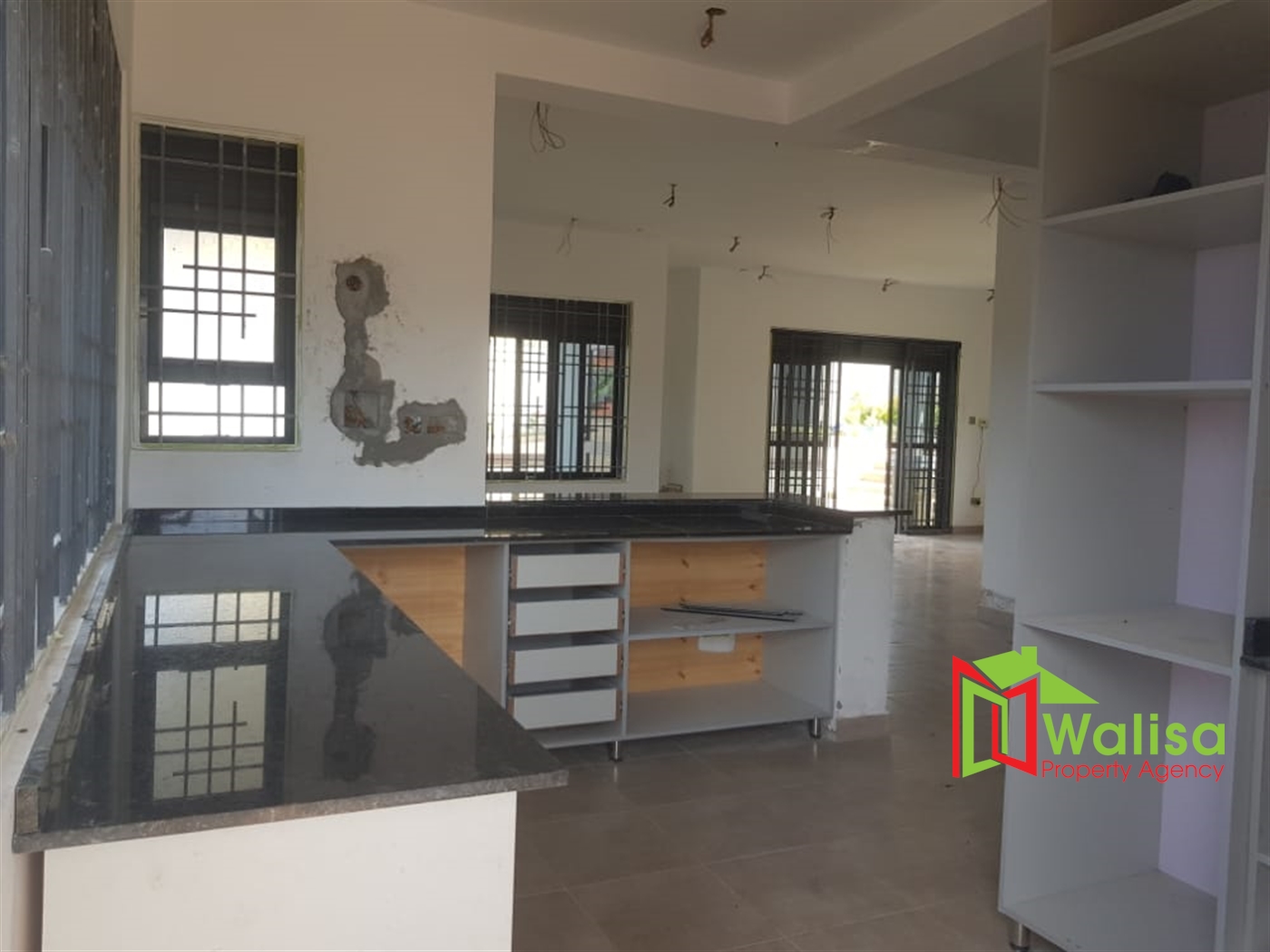 Storeyed house for sale in Bwebajja Wakiso