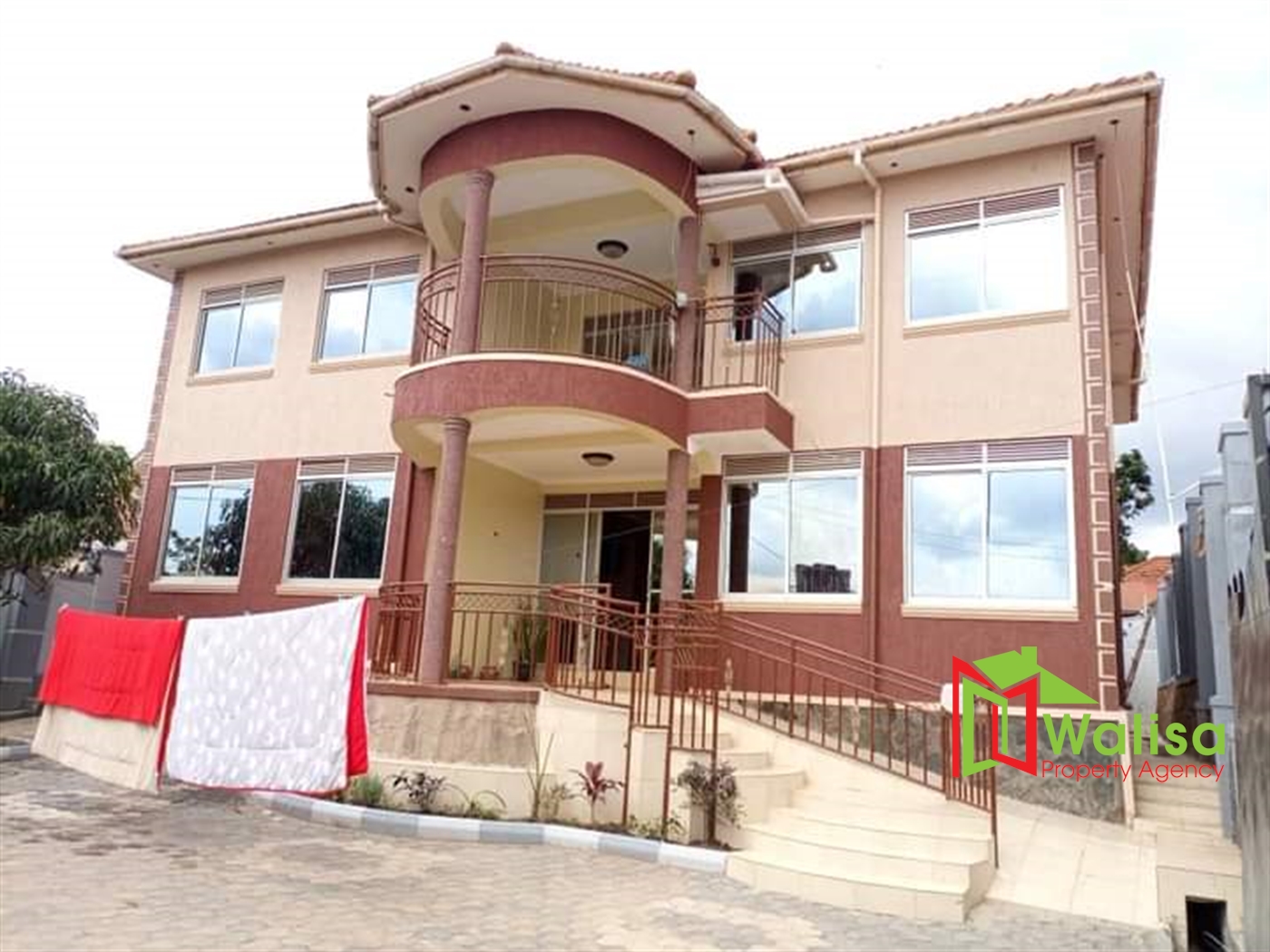 Mansion for rent in Najjera Wakiso