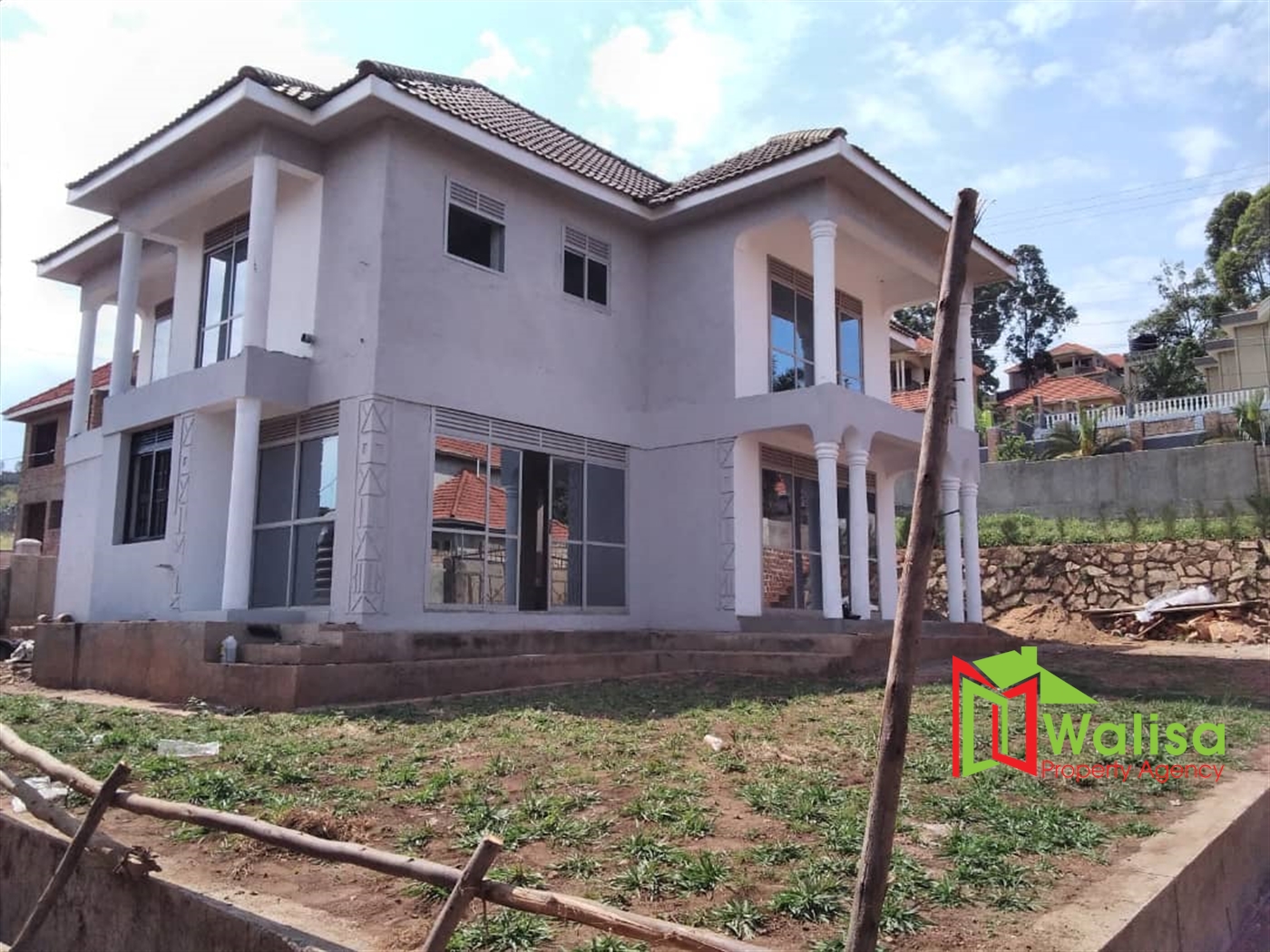 Storeyed house for sale in Bwebajja Wakiso