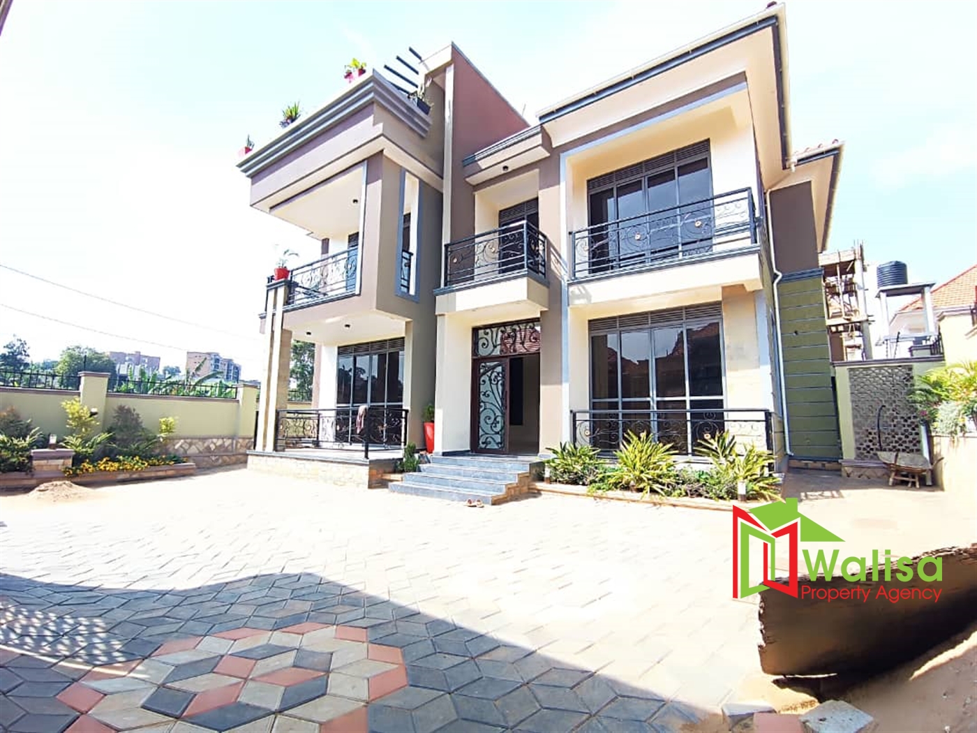 Storeyed house for sale in Kyanja Kampala