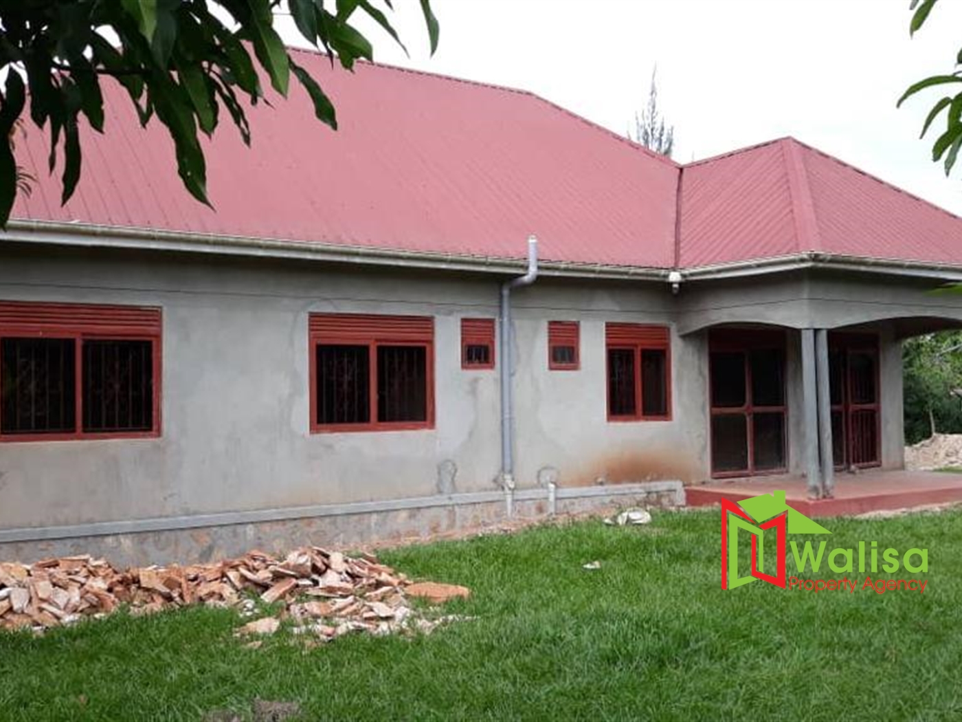 Shell House for sale in Bugema Luweero