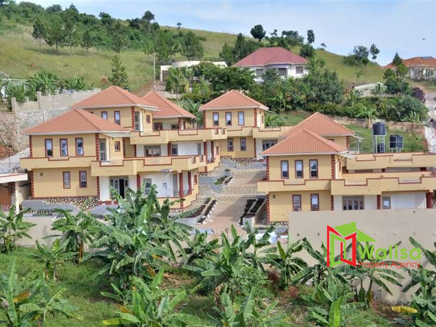 Apartment for sale in Bwebajja Wakiso