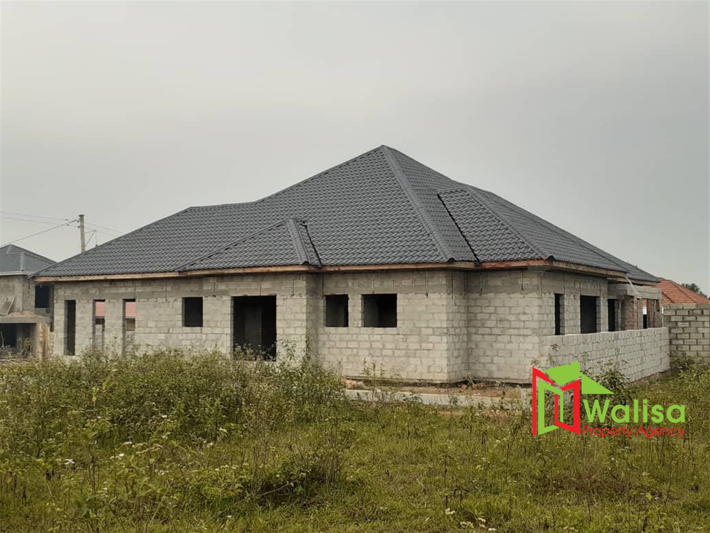 Shell House for sale in Entebbe Wakiso