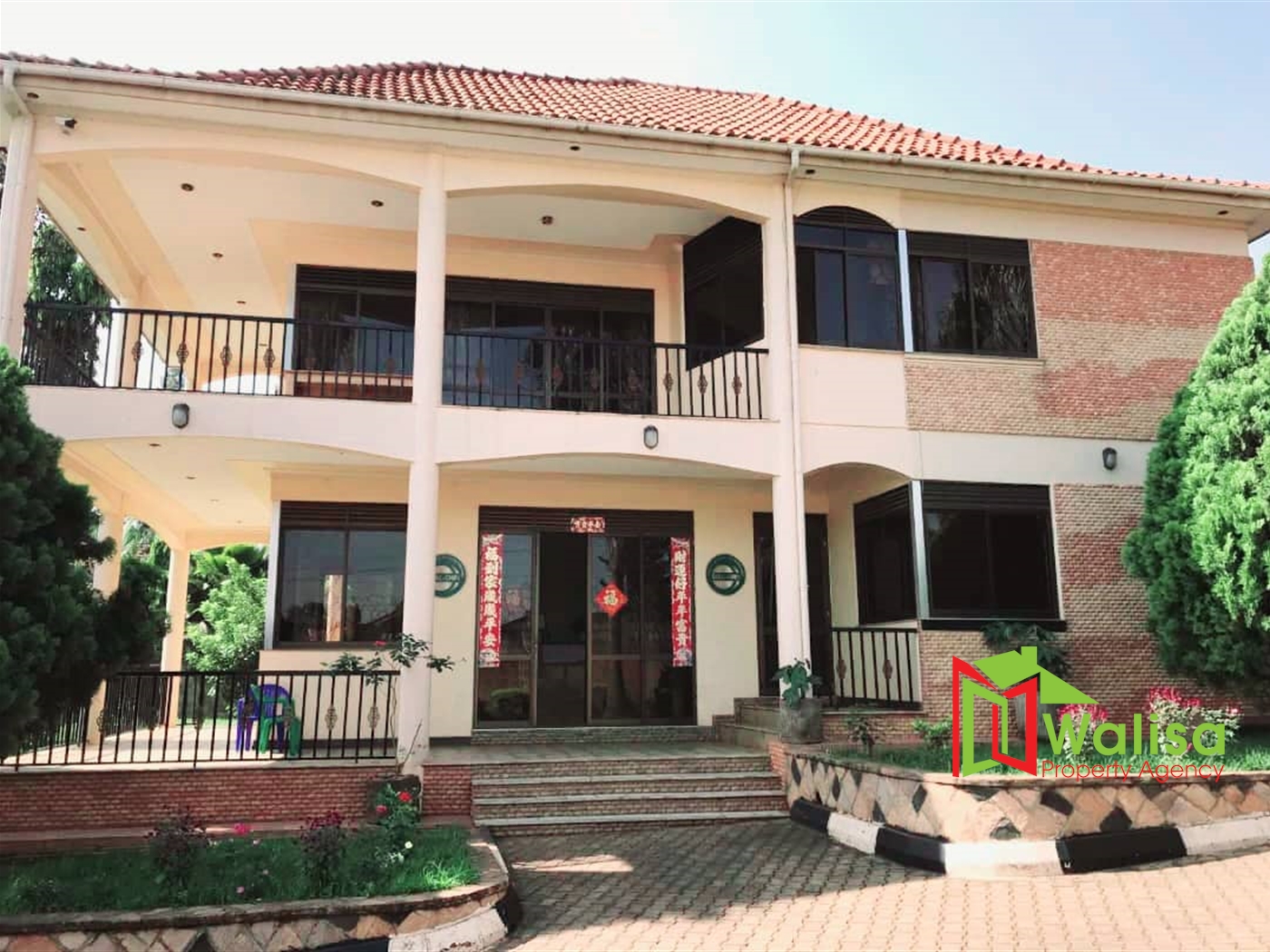 Storeyed house for sale in Kiwaatule Kampala