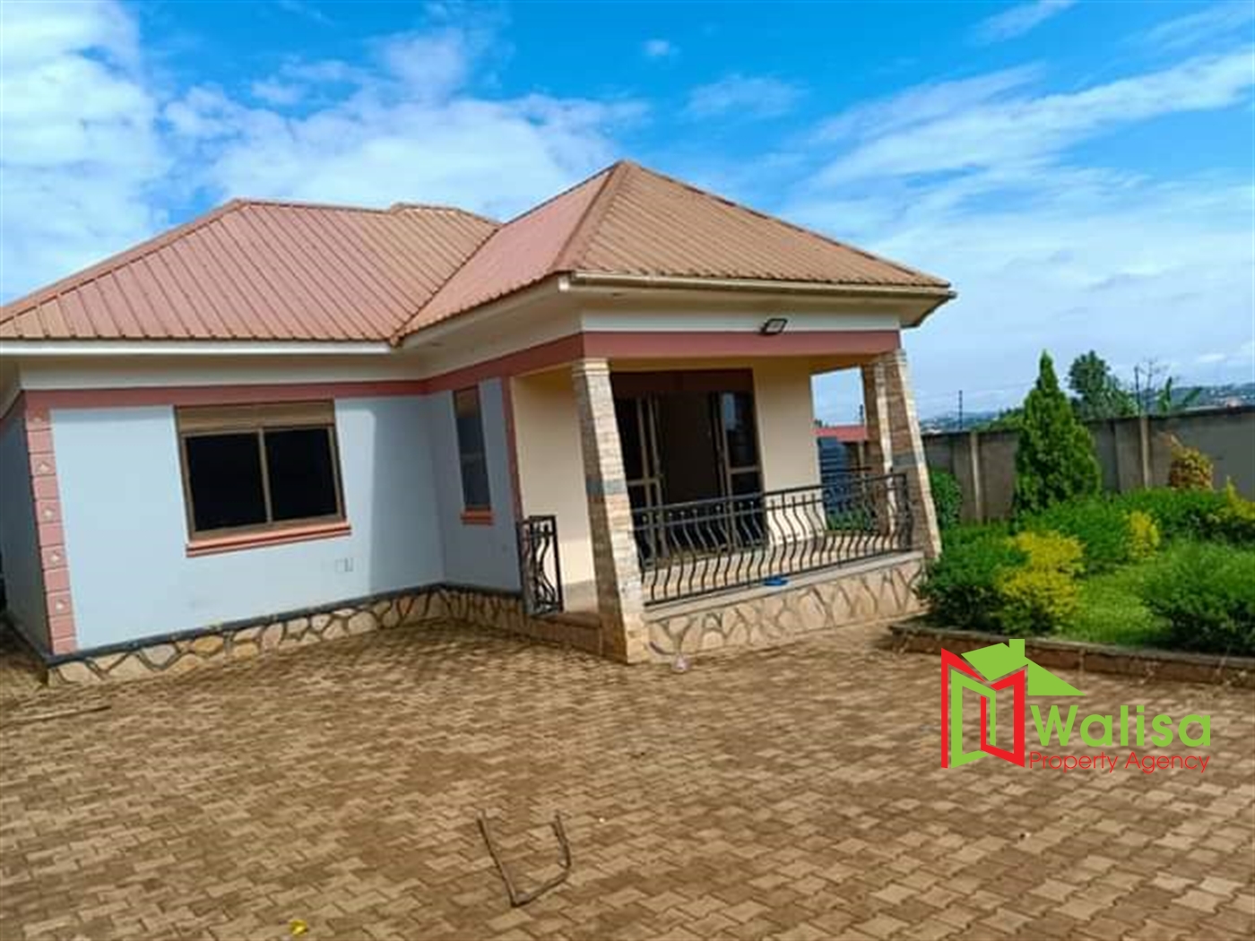 Bungalow for sale in Gayaza Wakiso