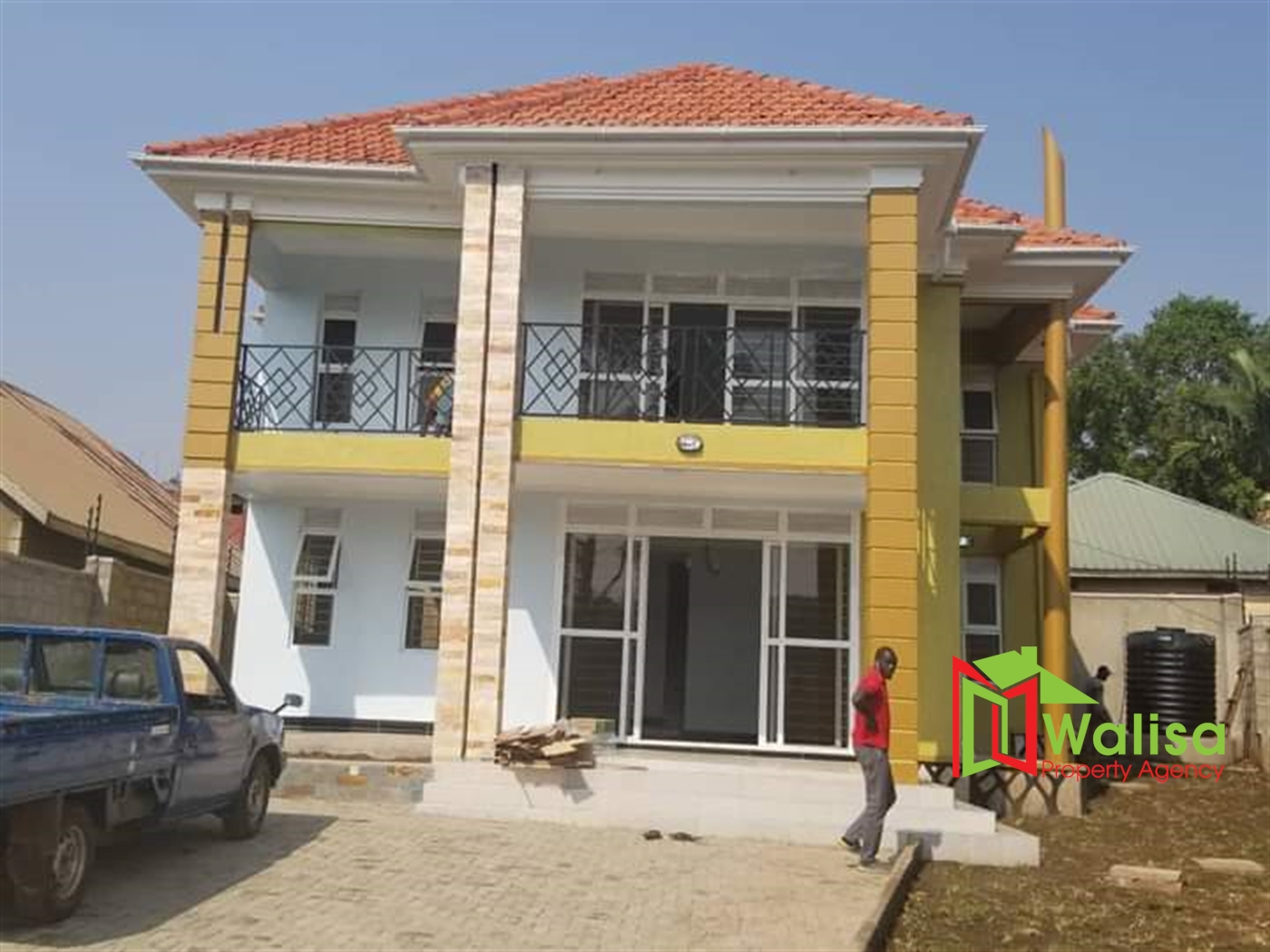 Storeyed house for sale in Lweza Wakiso