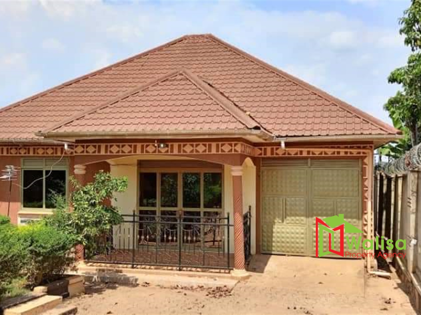 Bungalow for sale in Manyangwa Wakiso