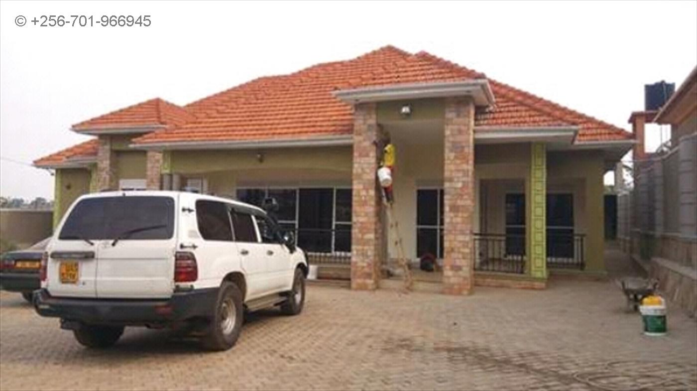 Mansion for sale in Kira Kampala