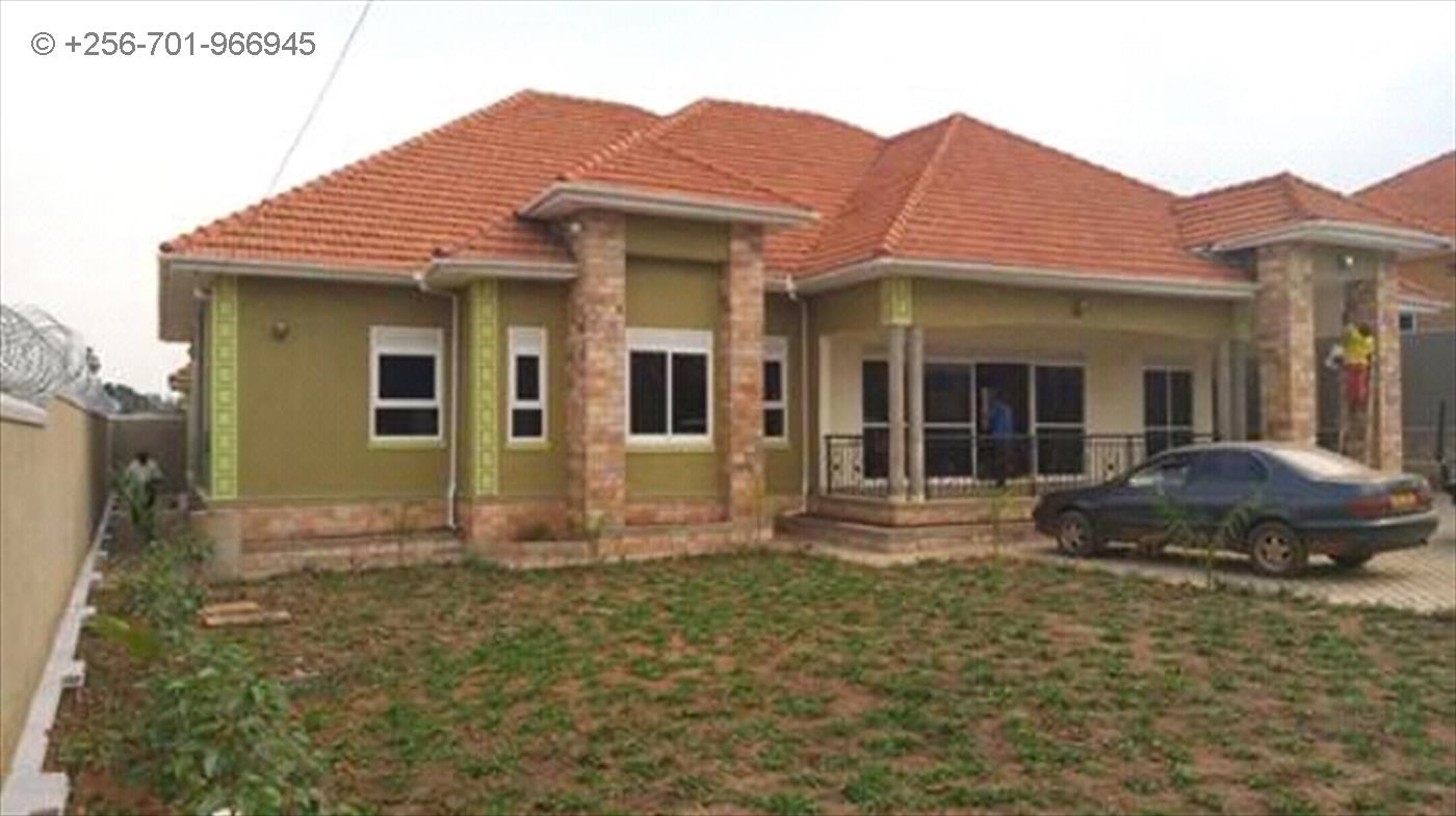 Mansion for sale in Kira Kampala