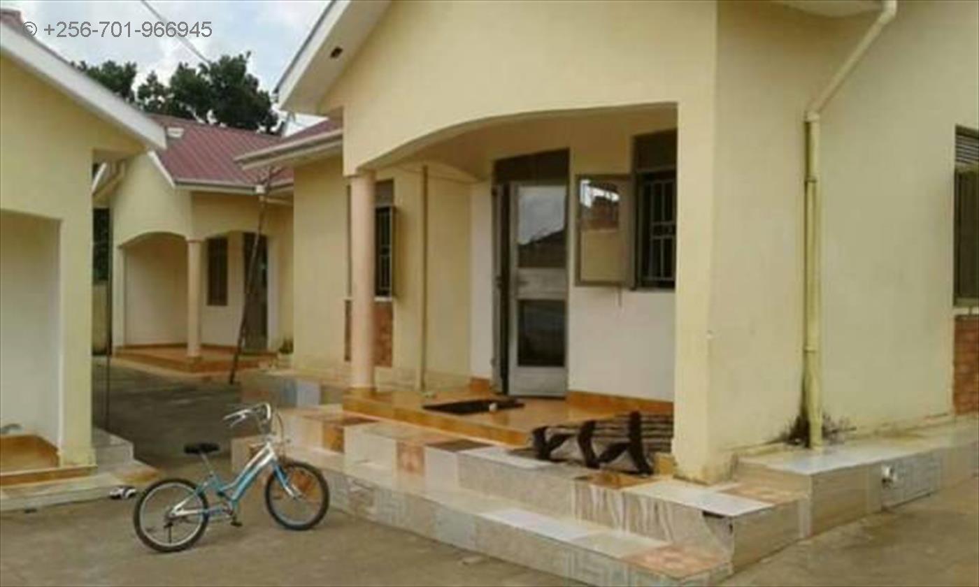 Bungalow for sale in Bweyogerere Kampala