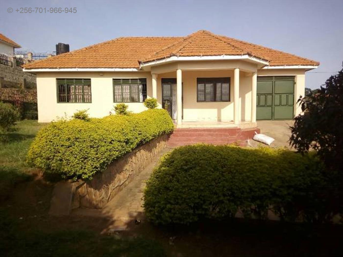 Bungalow for sale in Bwebajja Wakiso