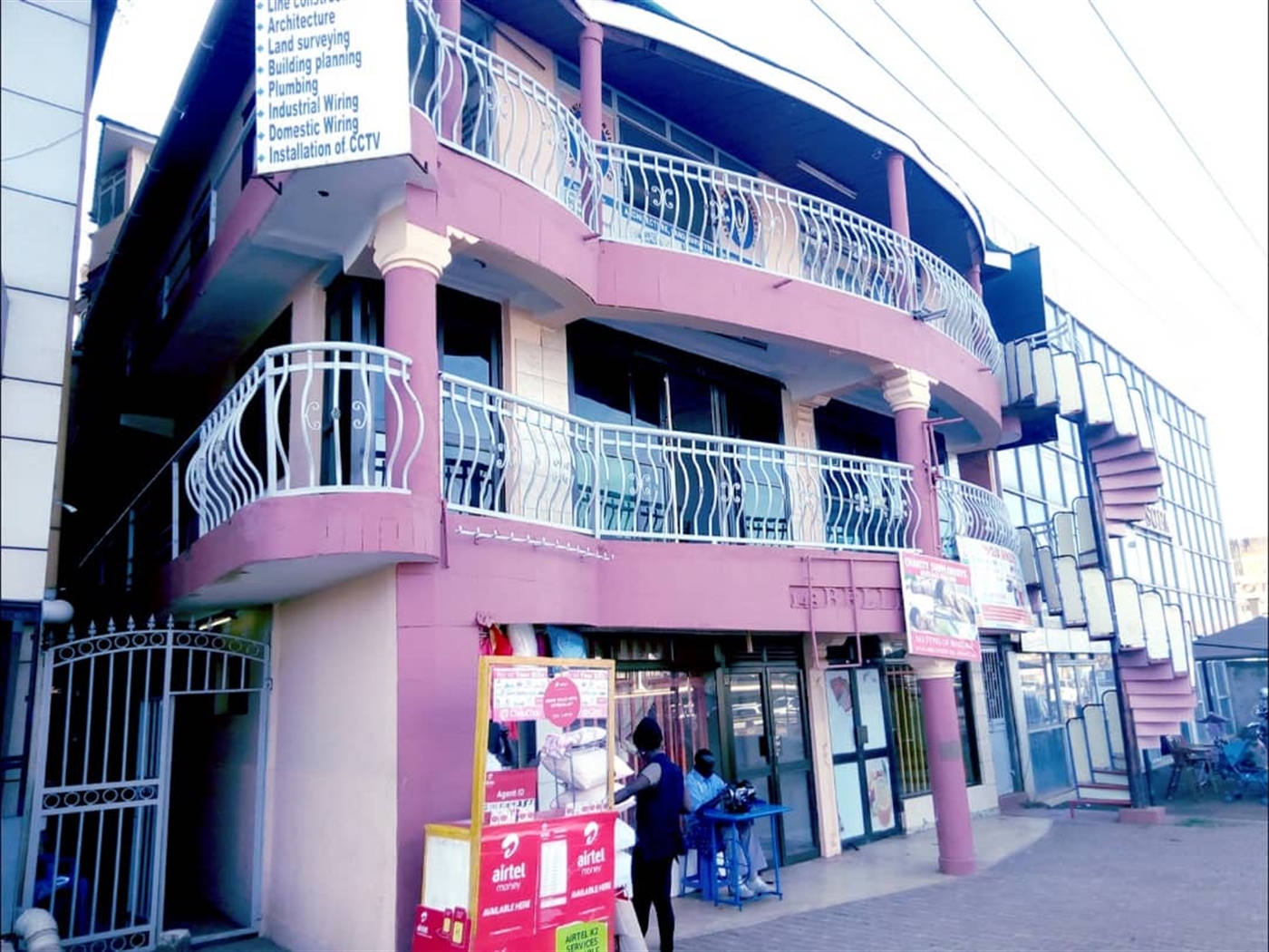 Commercial block for sale in Zana Wakiso