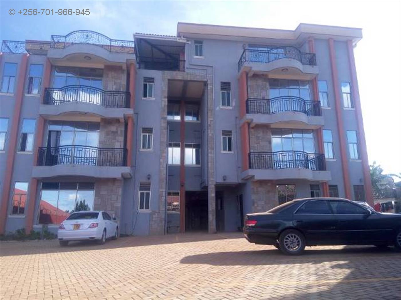 Apartment for sale in Najjera Wakiso