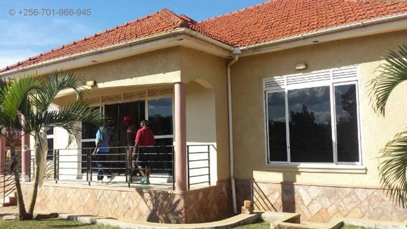 Bungalow for sale in Buwaate Wakiso