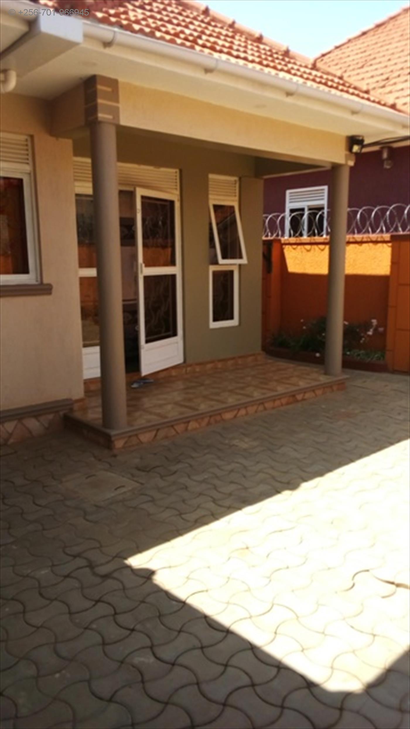 Semi Detached for rent in Kyaliwajjala Wakiso