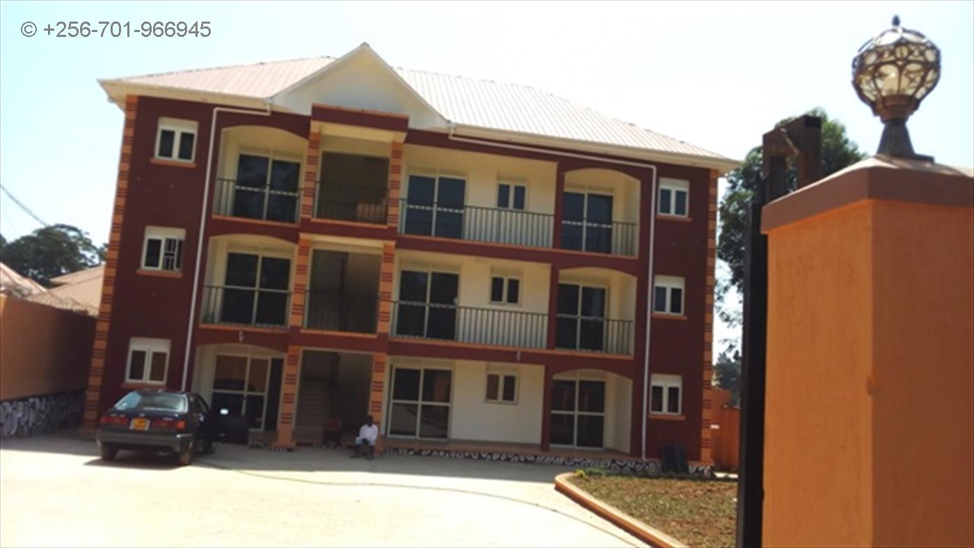 Apartment for sale in Kyaliwajjala Wakiso