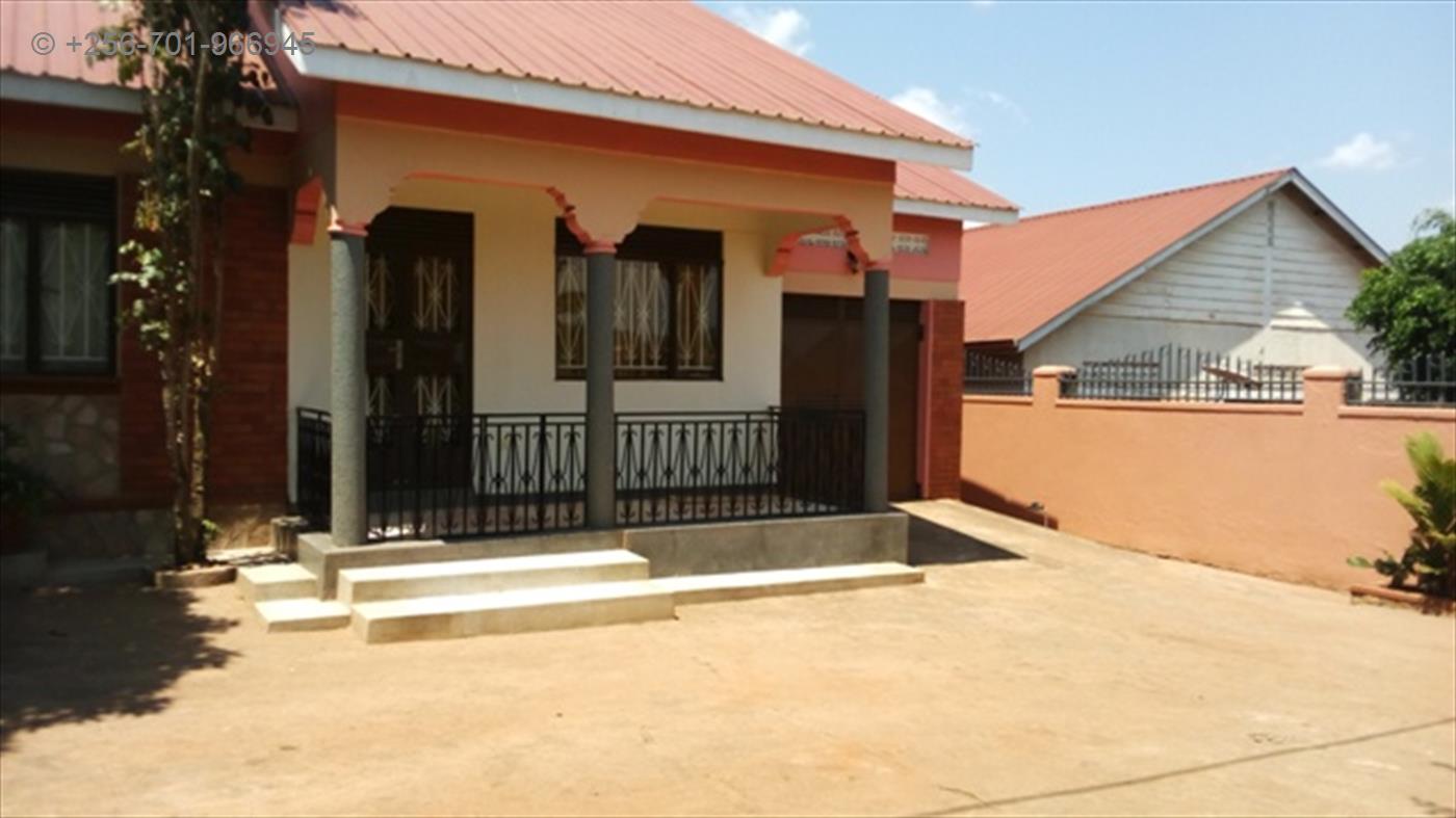 Bungalow for sale in Namugongo Wakiso