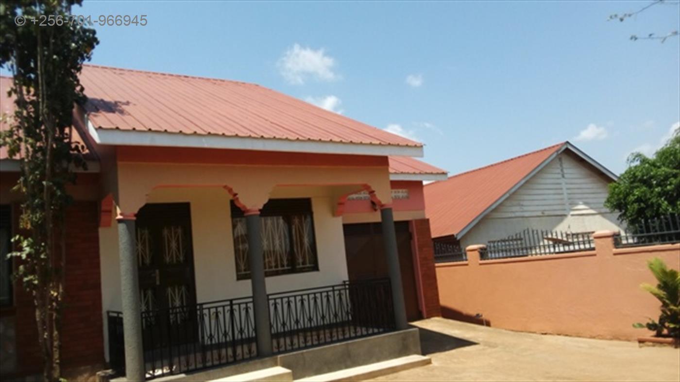 Bungalow for sale in Namugongo Wakiso