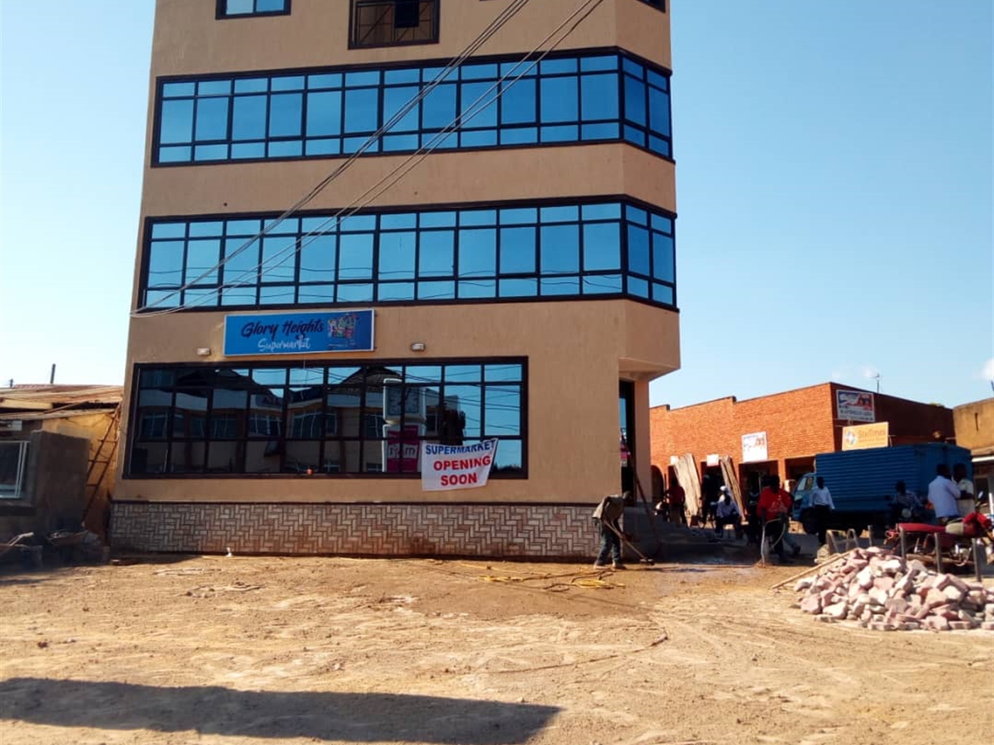 Commercial block for sale in Luzira Kampala