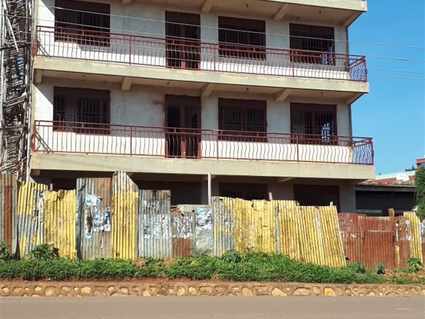 Commercial block for sale in Luzira Kampala