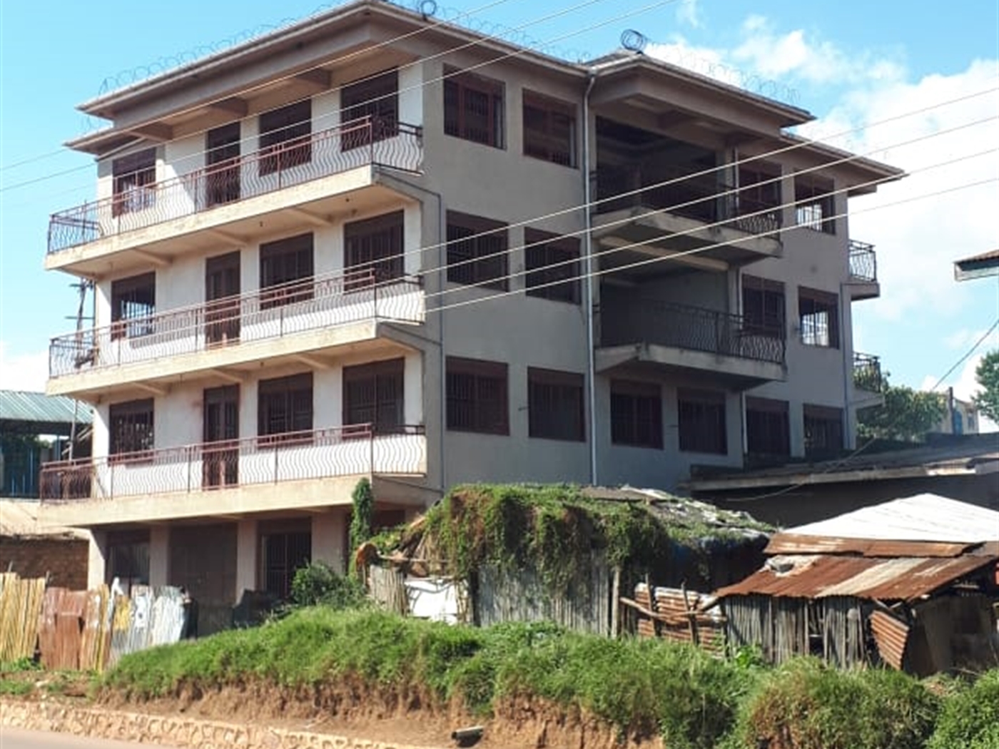 Commercial block for sale in Luzira Kampala