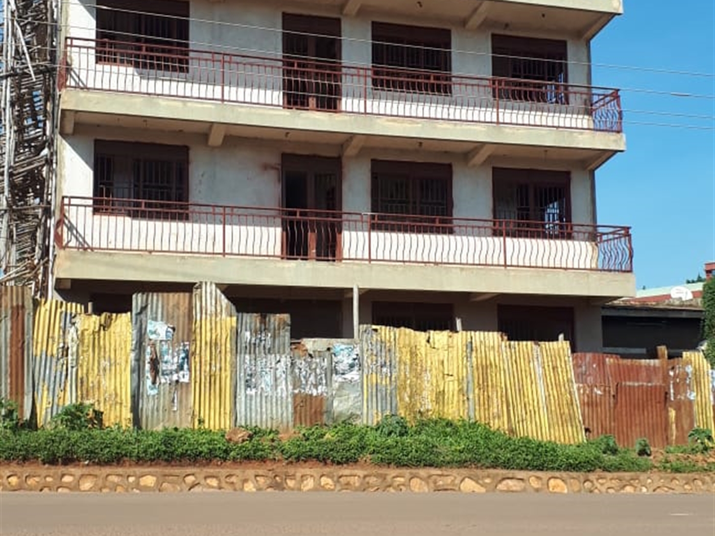 Commercial block for sale in Luzira Kampala