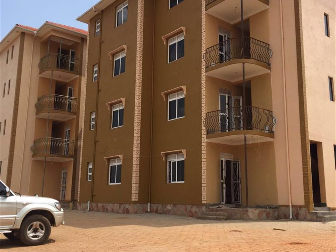 Apartment for sale in Najjera Wakiso