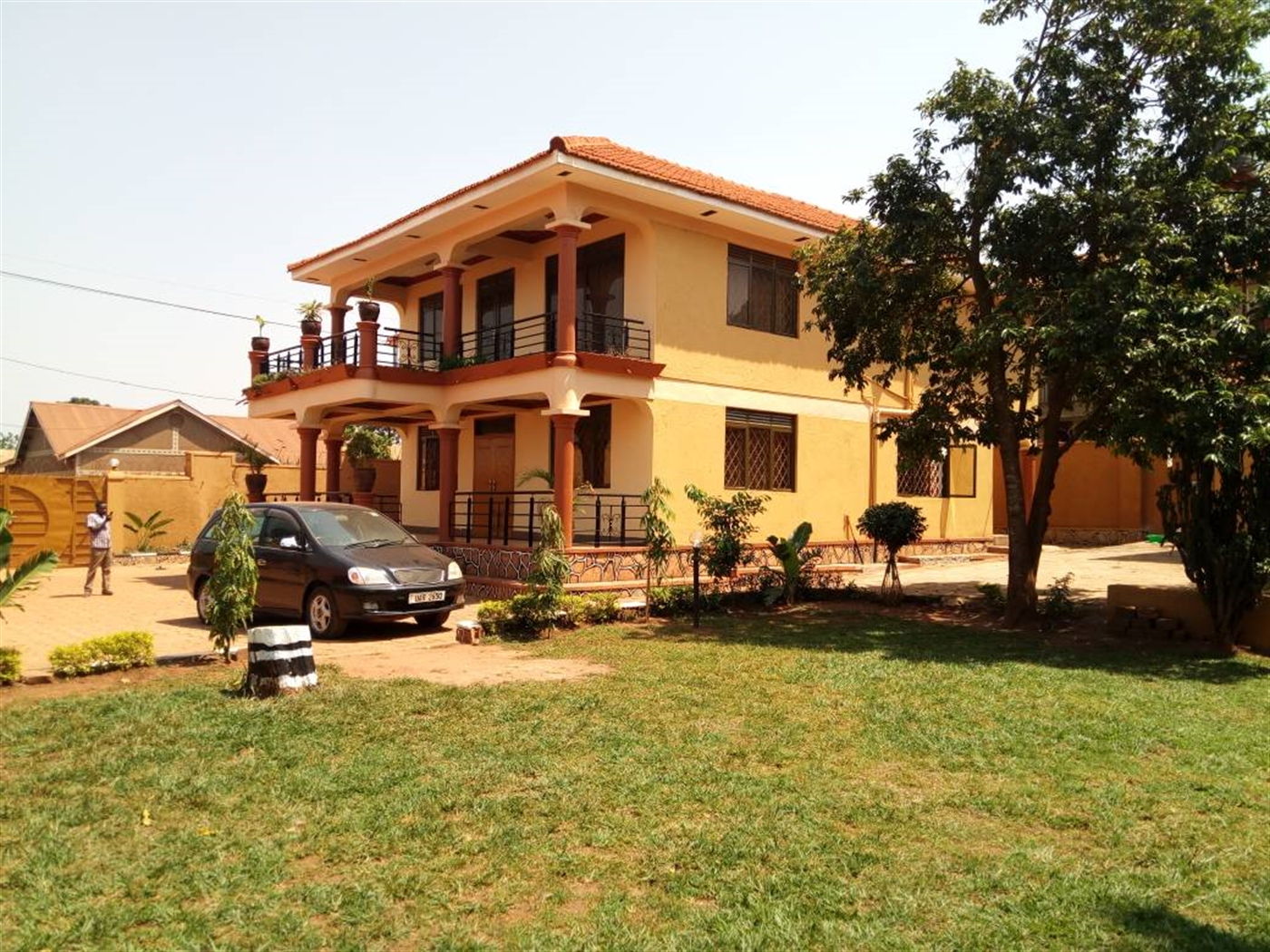 Mansion for sale in Kulambilo Kampala