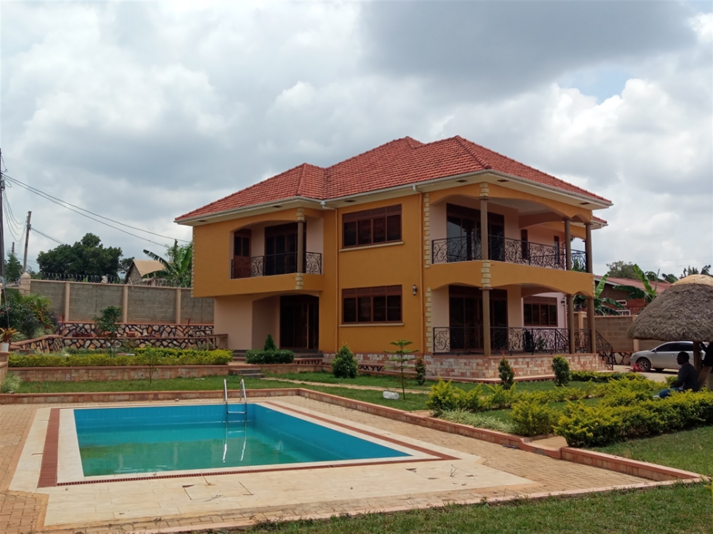 Mansion for sale in Bbunga Kampala