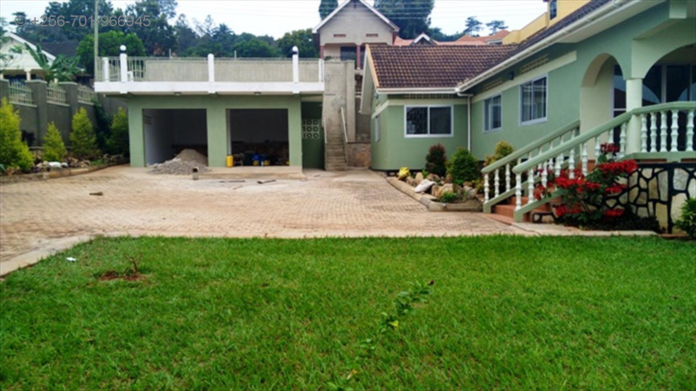 Bungalow for rent in Buziga Kampala