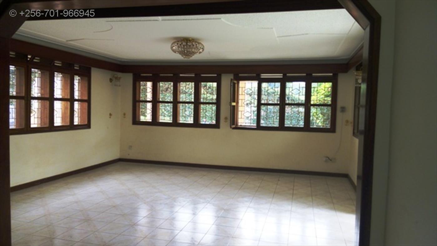 Mansion for rent in Buziga Kampala