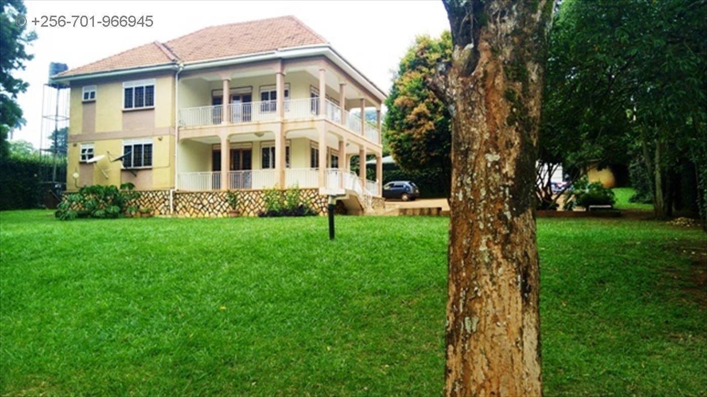 Mansion for rent in Buziga Kampala