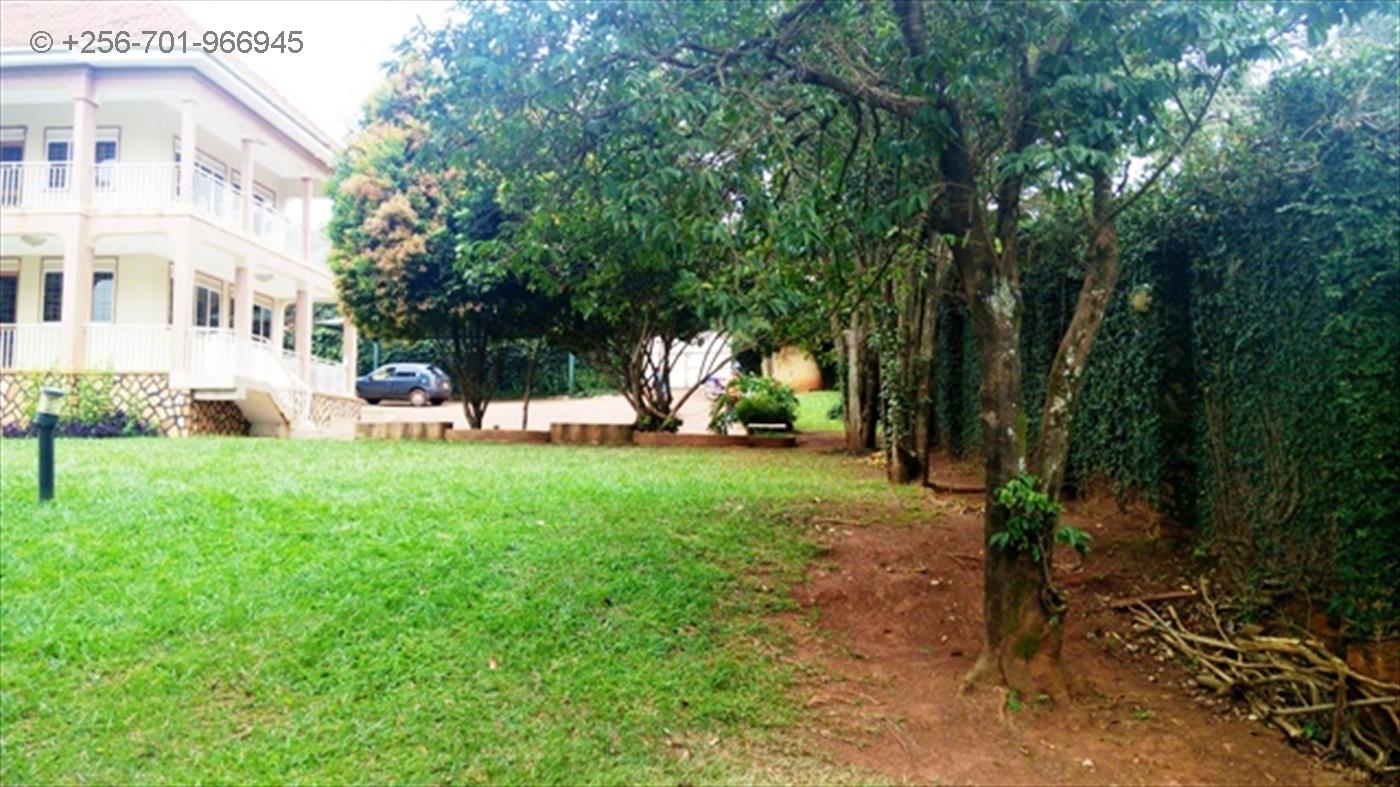 Mansion for rent in Buziga Kampala