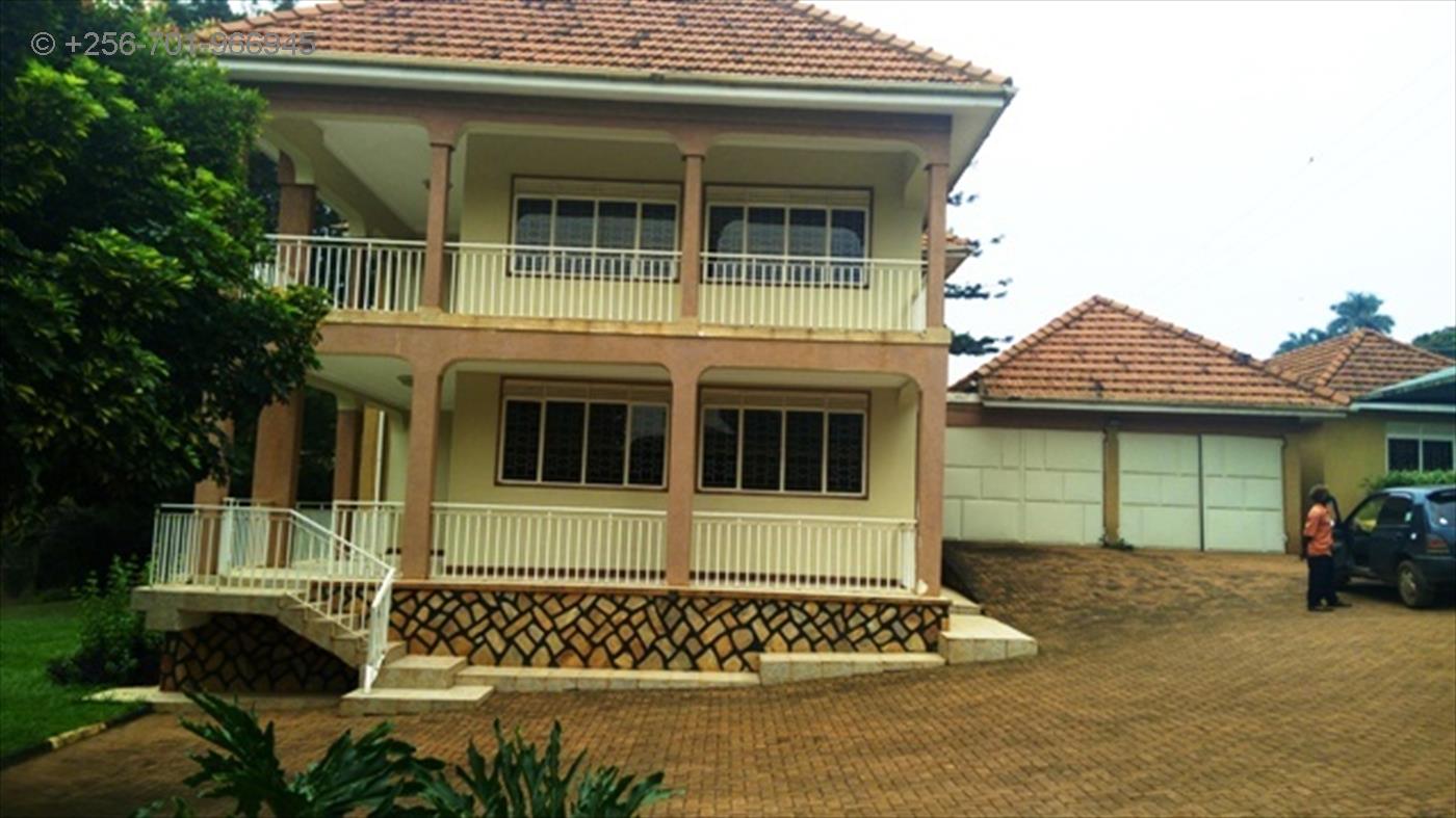 Mansion for rent in Buziga Kampala