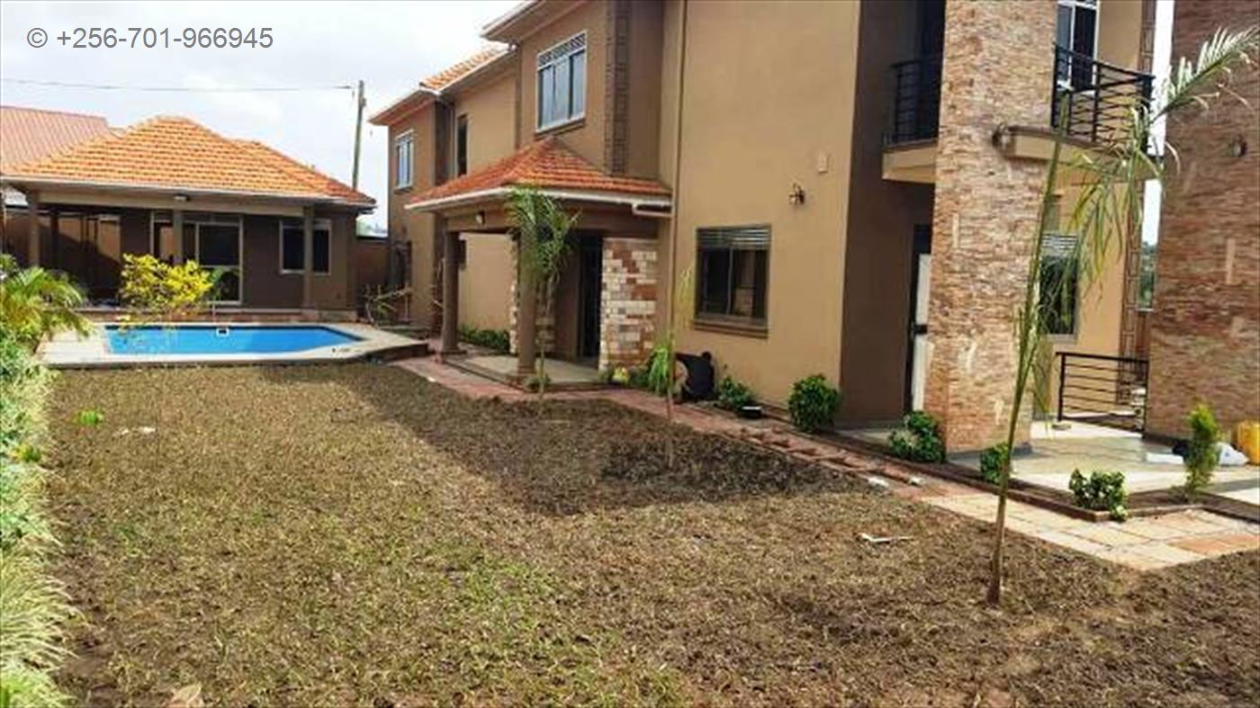 Storeyed house for sale in Naalya Kampala