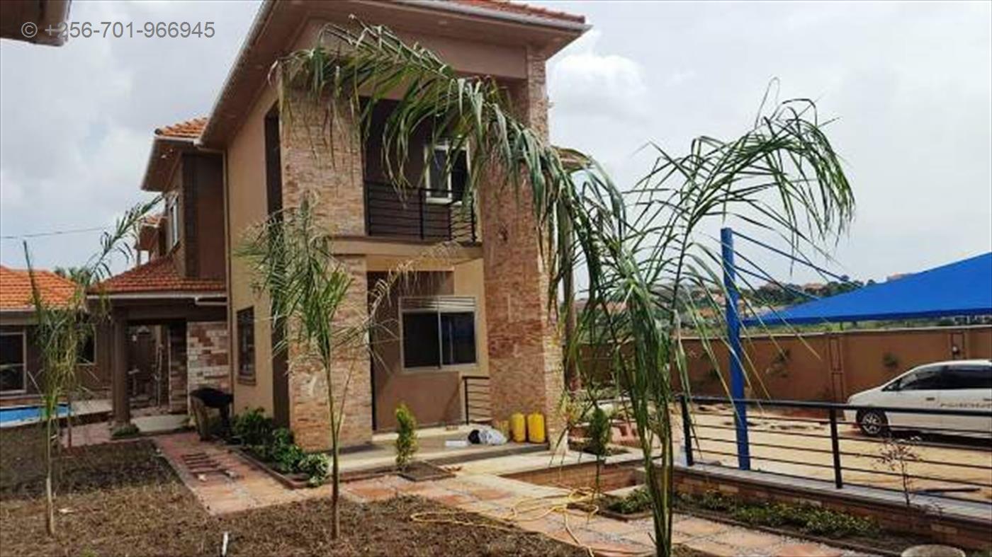 Storeyed house for sale in Naalya Kampala