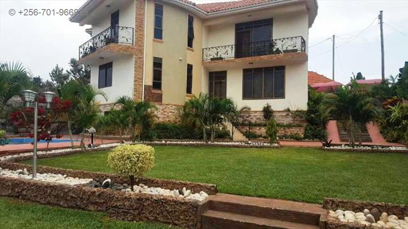 Storeyed house for sale in Bukoto Kampala