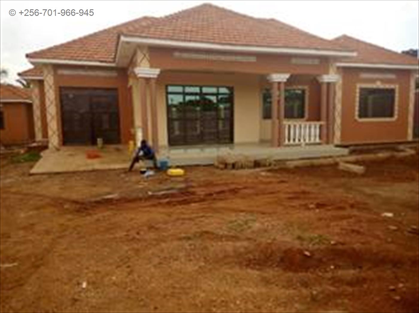 Bungalow for sale in Bwebajja Wakiso