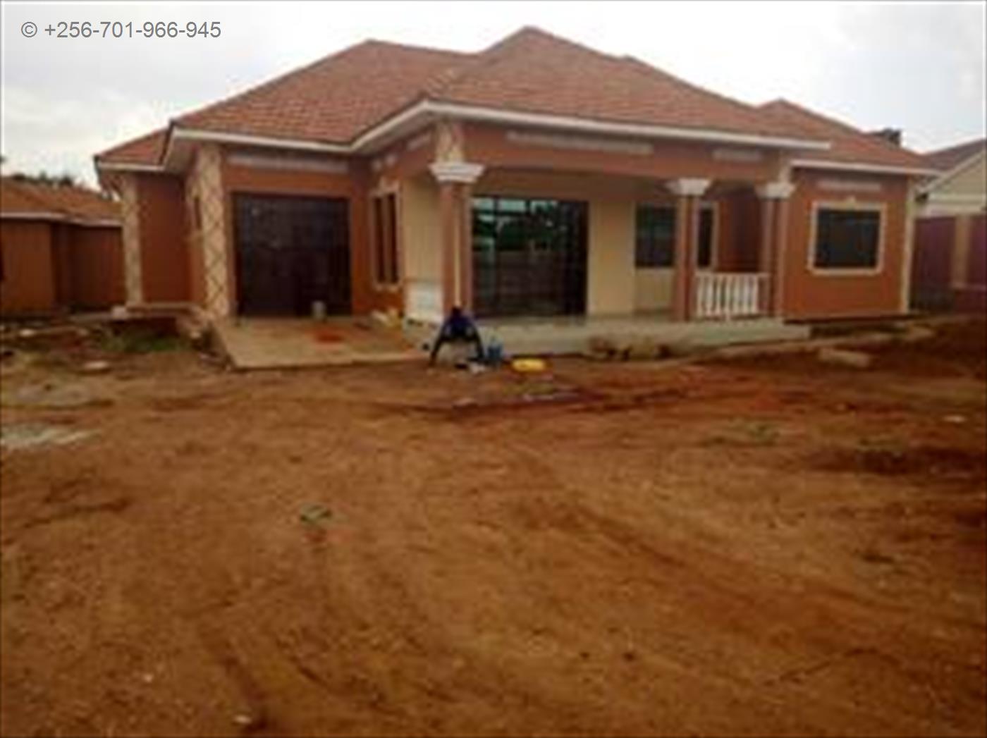 Bungalow for sale in Bwebajja Wakiso